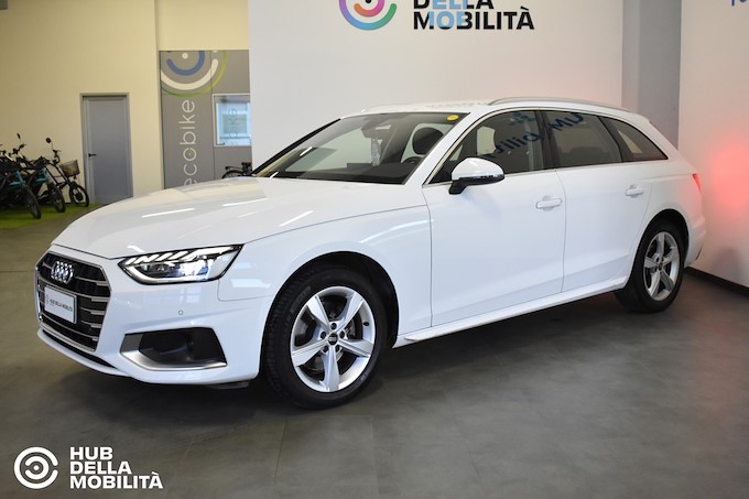 AUDI A4 Avant 40 g-tron S tronic